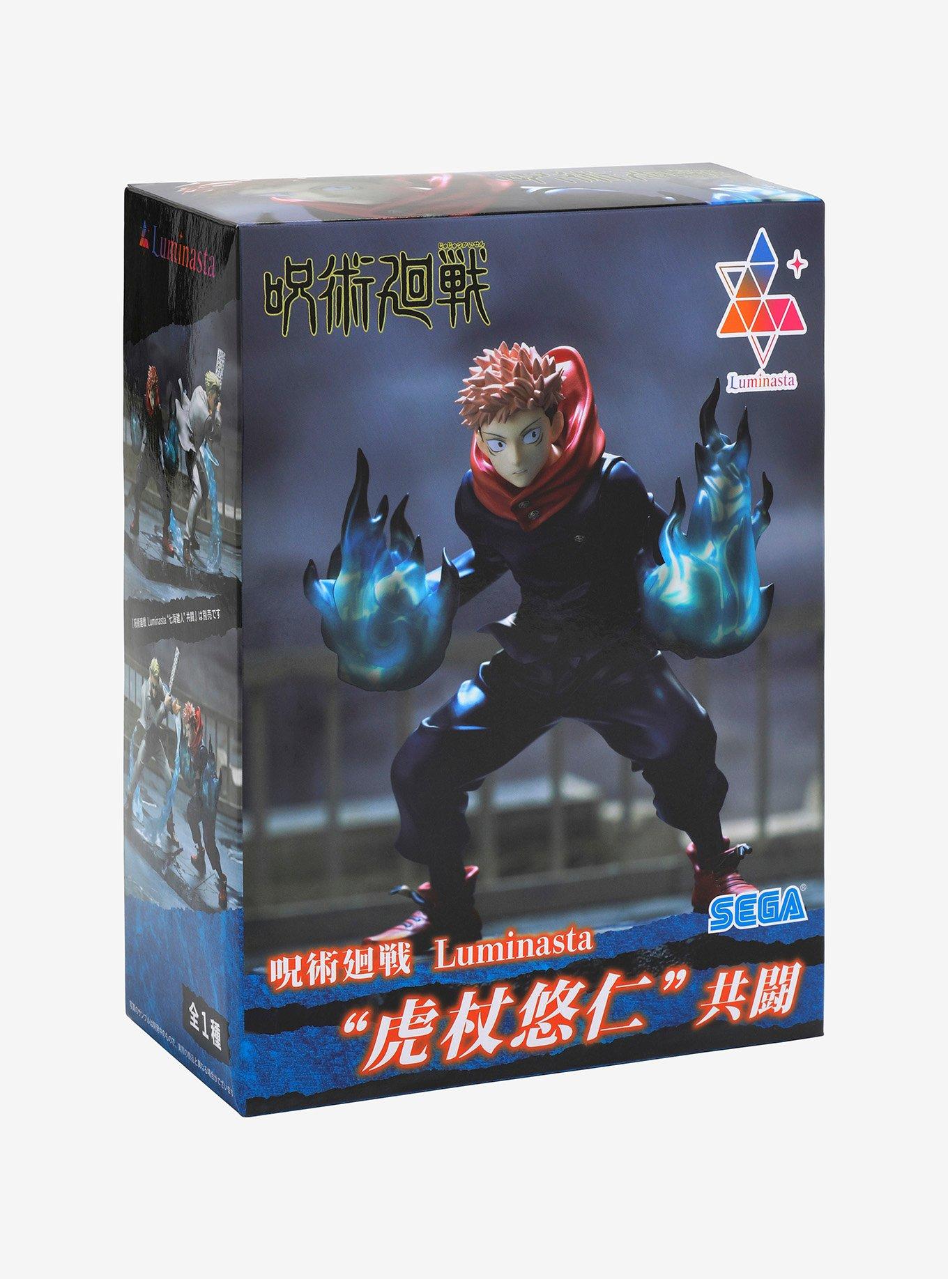 Sega Jujutsu Kaisen Luminasta (Joint Struggle) Yuji Itadori Figure, , alternate