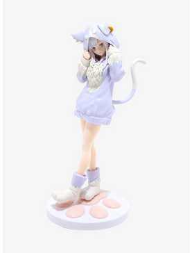 Sega Re:Zero Starting Life in Another World Luminasta Emilia (Mofumofu Pack) Figure, , hi-res
