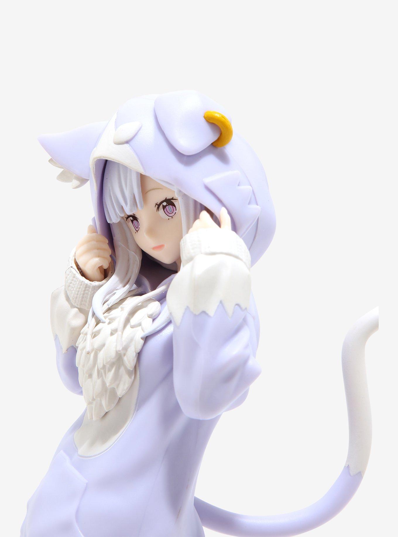 Sega Re:Zero Starting Life in Another World Luminasta Emilia (Mofumofu Pack) Figure, , alternate
