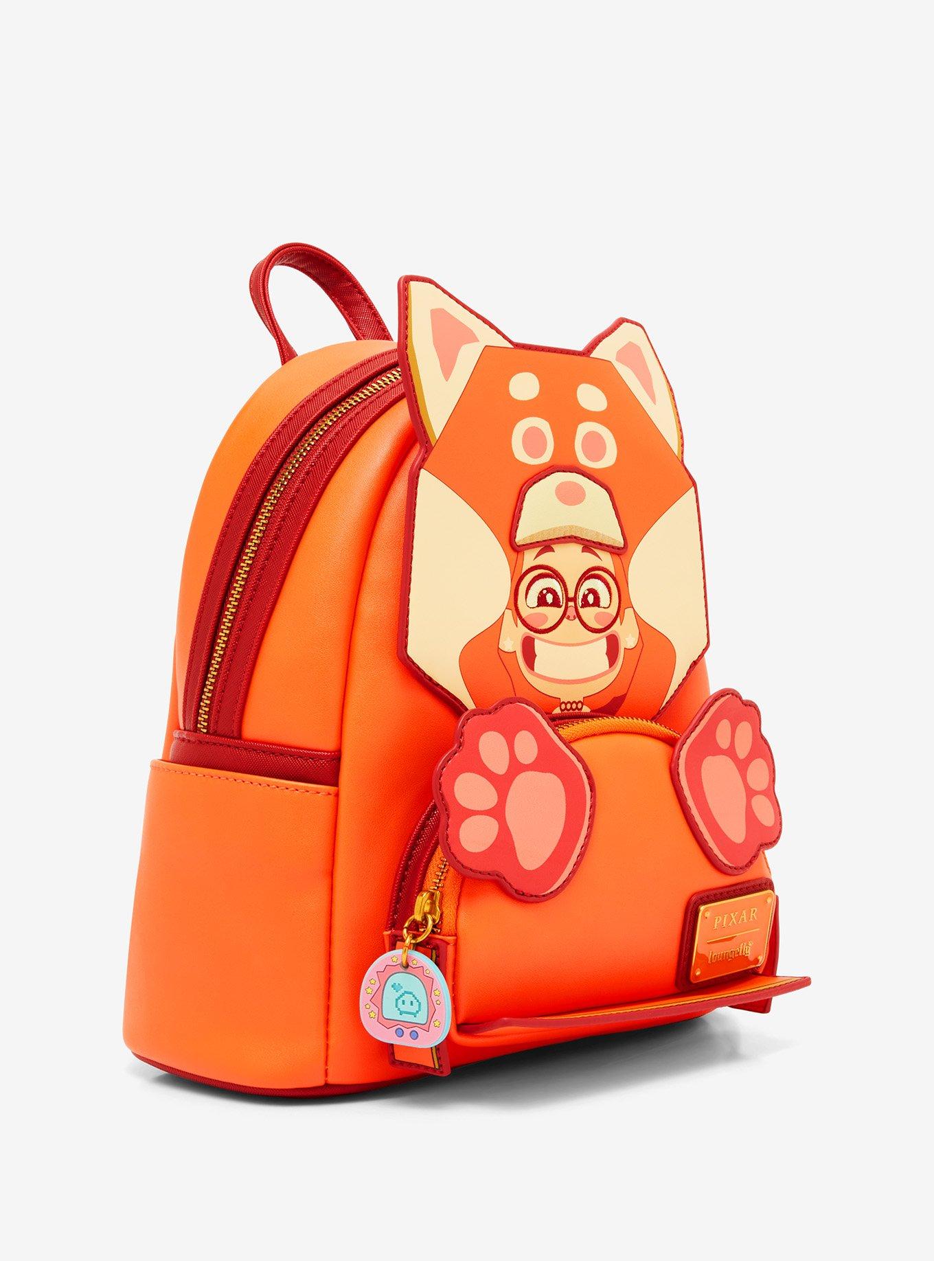 Pixar Turning Red Cosplay Loungefly Mini Backpack