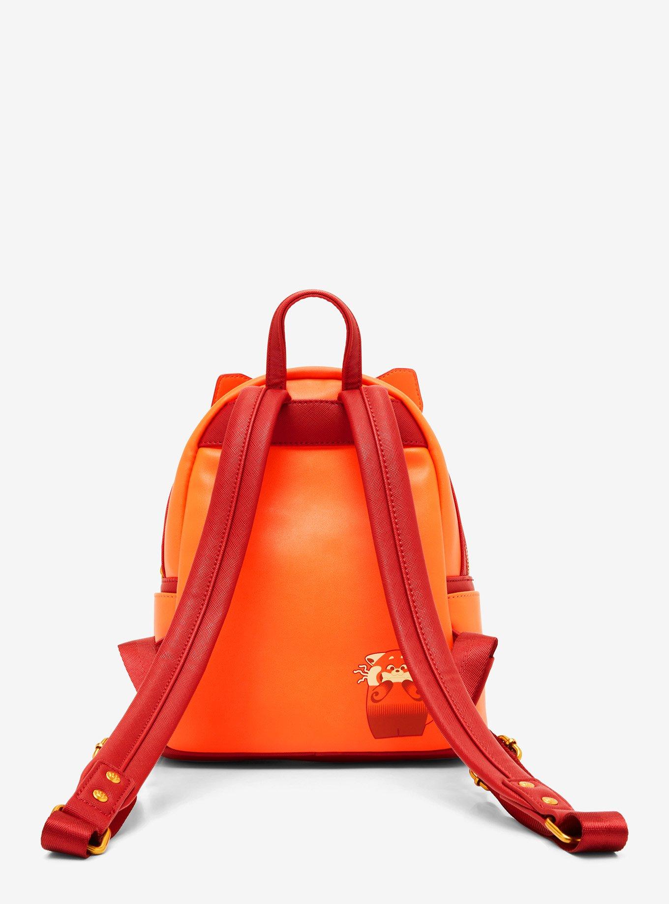 Loungefly Disney Pixar Turning Red Panda Costume Mei Mini Backpack - BoxLunch Exclusive, , alternate