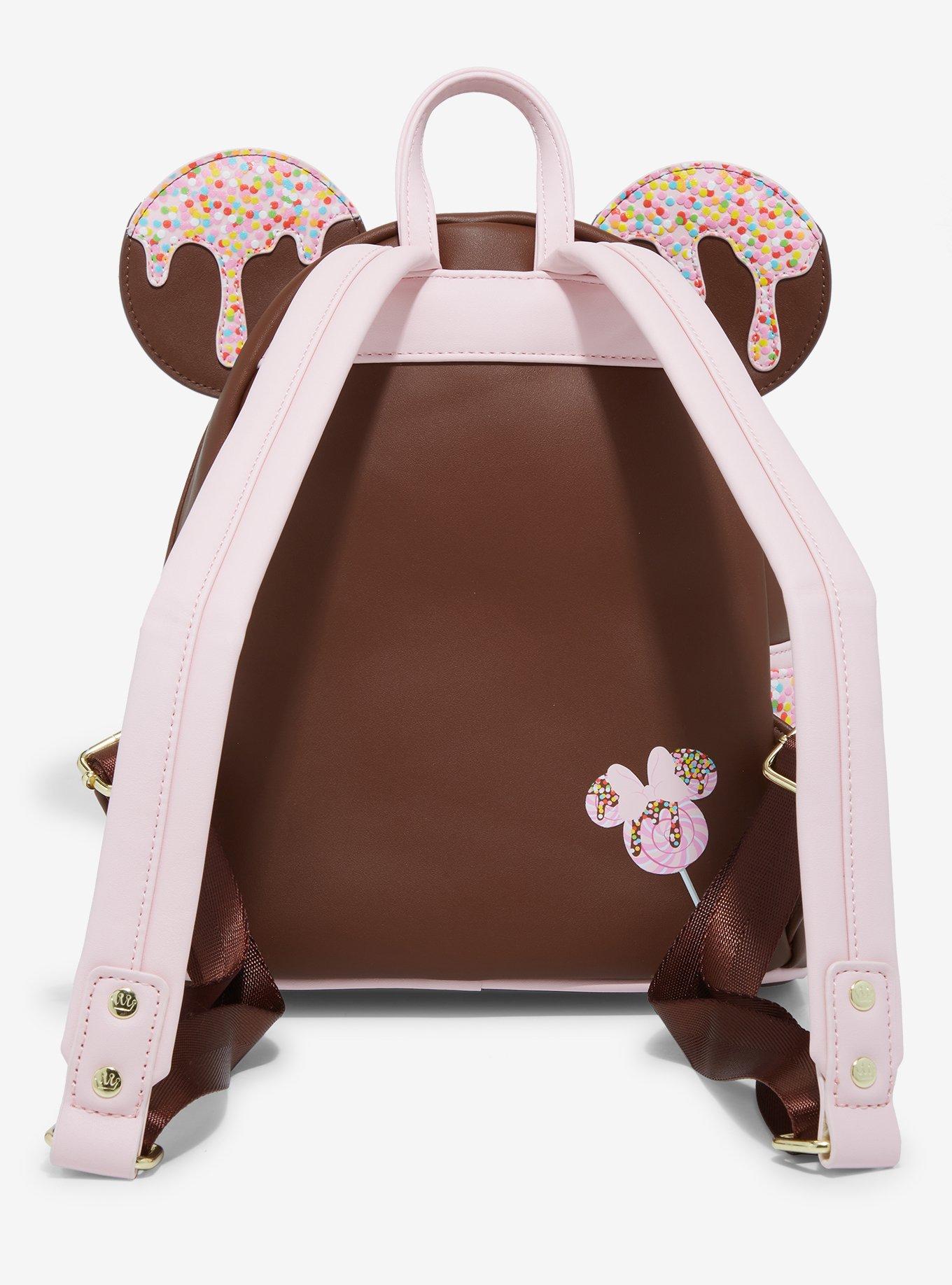 Loungefly Disney Minnie Mouse Floral Ears Mini Backpack - BoxLunch  Exclusive