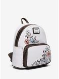Loungefly Disney 101 Dalmatians Floral Puppies Mini Backpack - BoxLunch Exclusive, , alternate