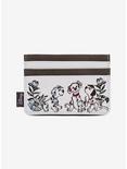 Loungefly Disney 101 Dalmatians Floral Puppies Cardholder - BoxLunch Exclusive, , alternate