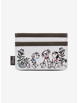 Loungefly Disney 101 Dalmatians Floral Puppies Cardholder - BoxLunch Exclusive, , hi-res