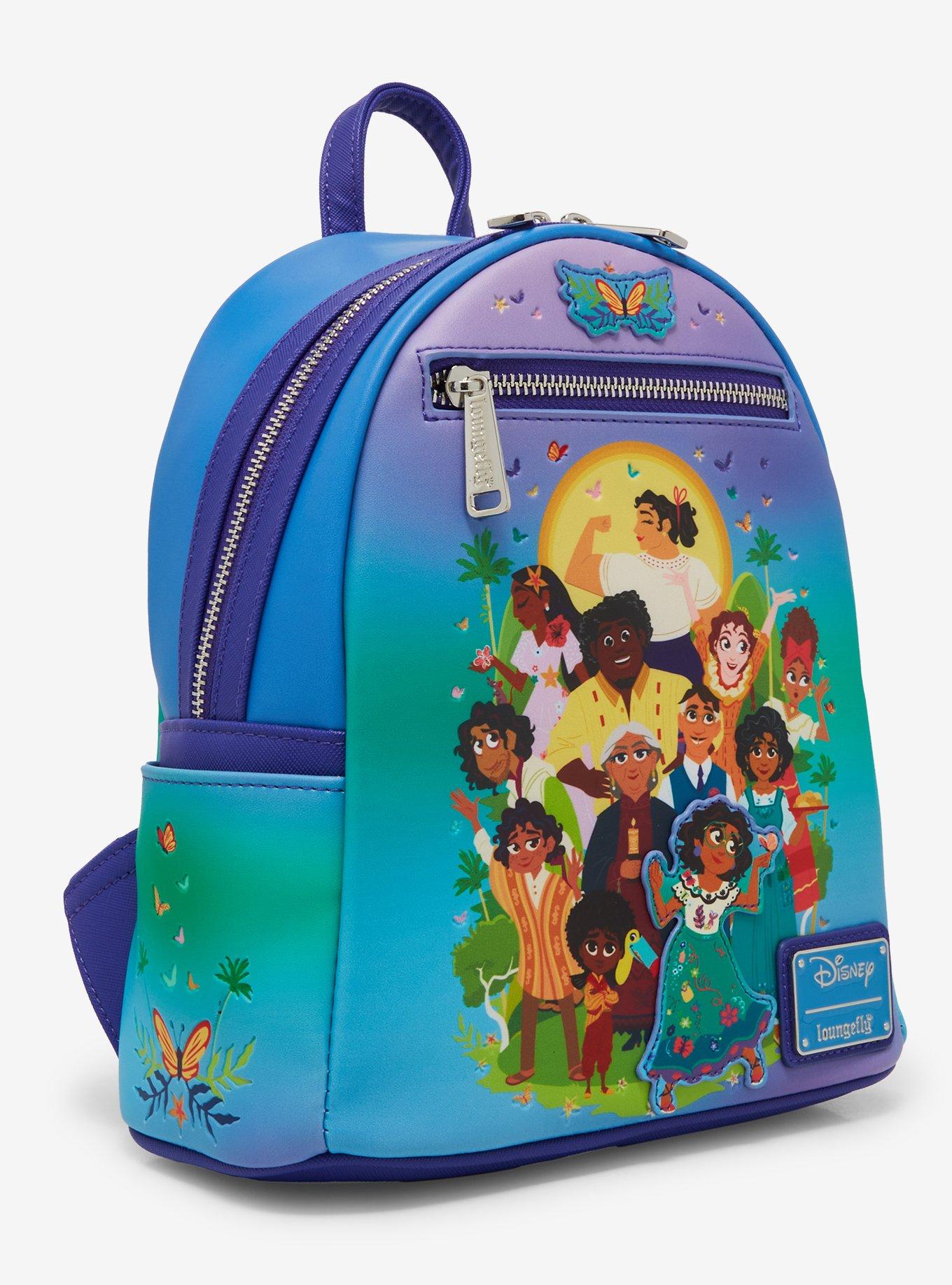 Loungefly Disney Encanto Madrigal Family Portrait Mini Backpack - BoxLunch Exclusive, , alternate