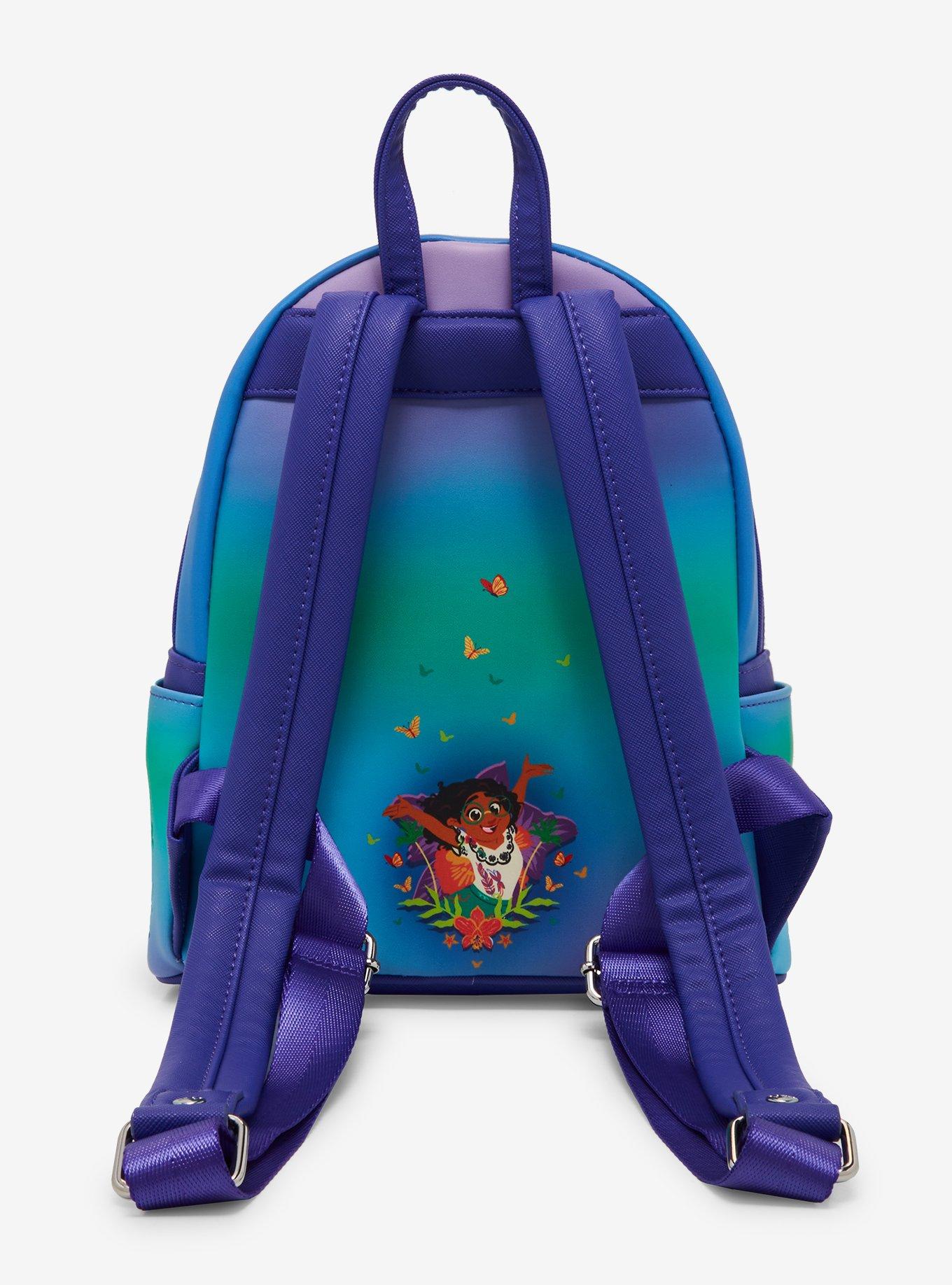 Loungefly Disney Encanto Madrigal Family Portrait Mini Backpack - BoxLunch Exclusive, , alternate