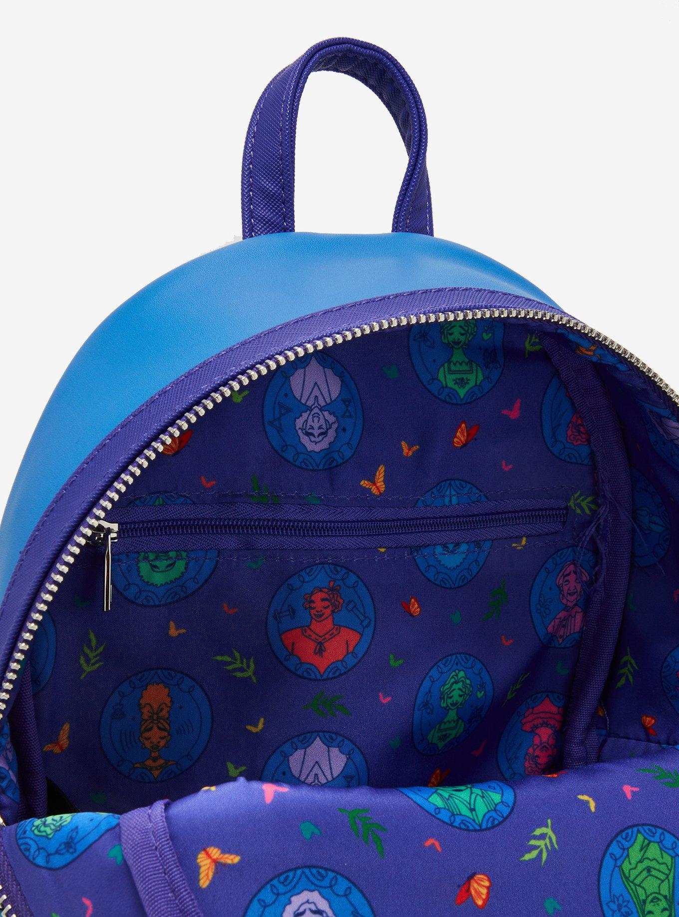 Loungefly Disney Encanto Madrigal Family Portrait Mini Backpack - BoxLunch Exclusive, , alternate