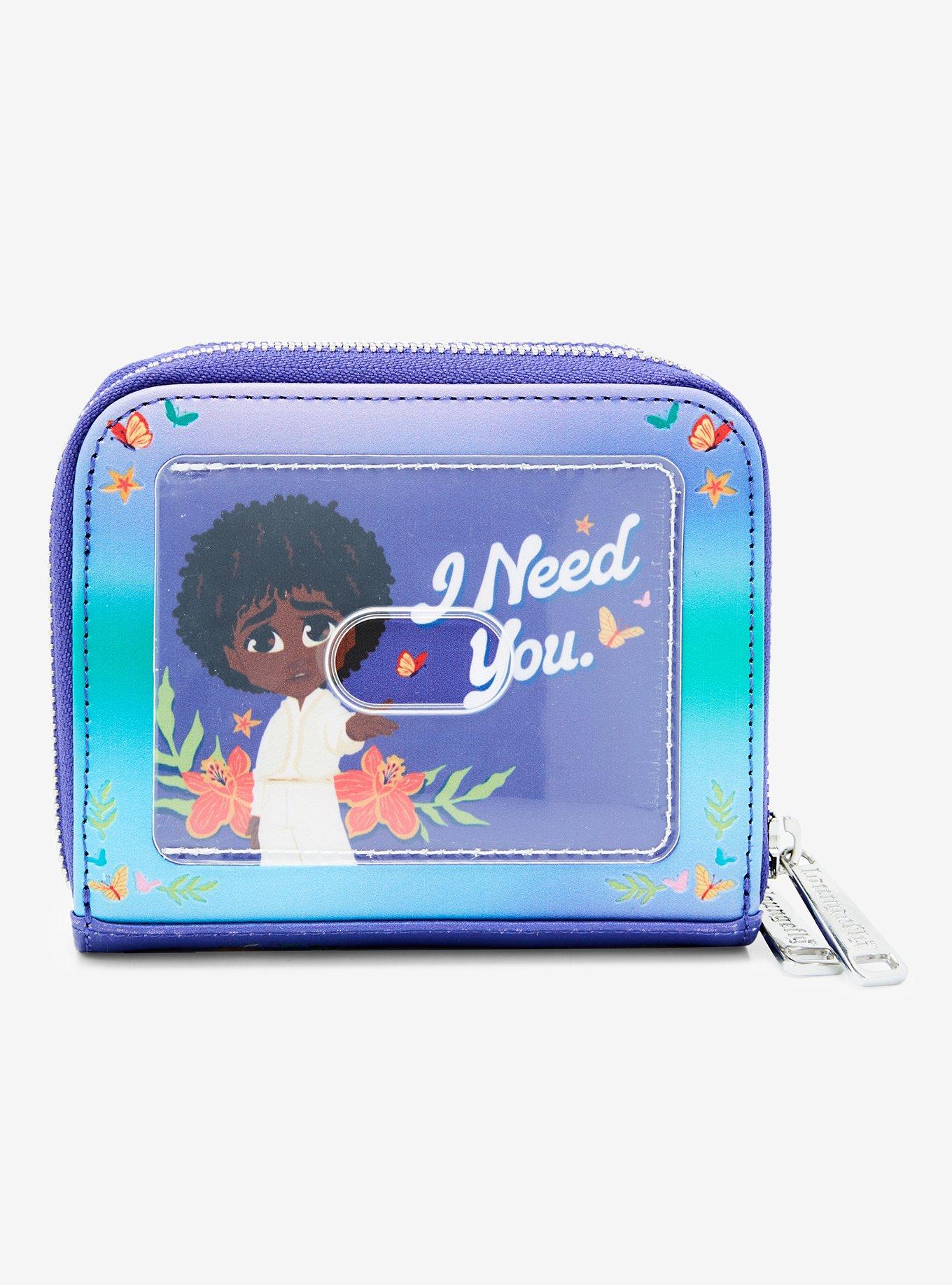 Loungefly Disney Encanto Mirabel and Antonio Small Zip Wallet - BoxLunch Exclusive, , alternate
