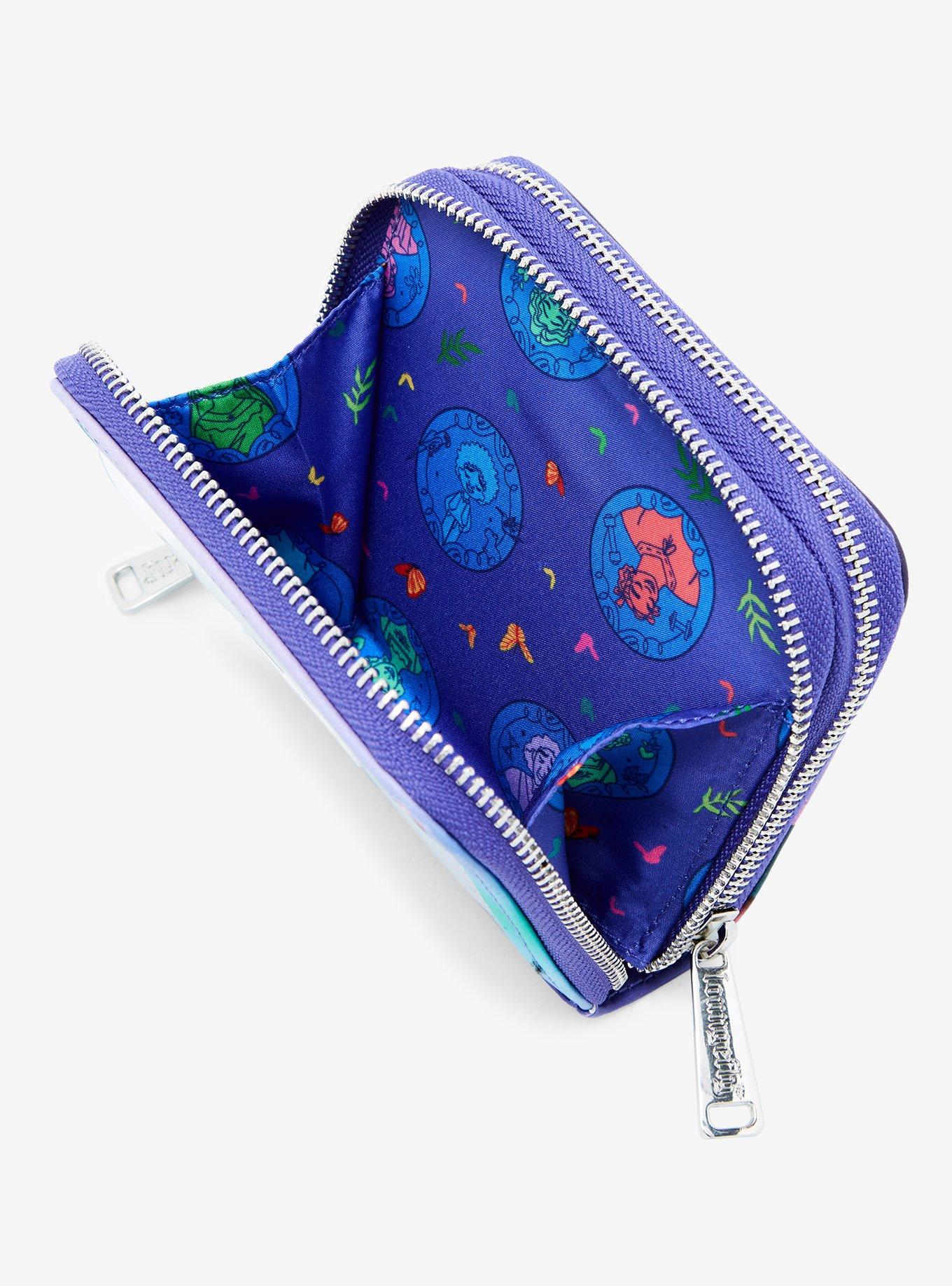 Loungefly Disney Encanto Mirabel and Antonio Small Zip Wallet - BoxLunch Exclusive, , alternate