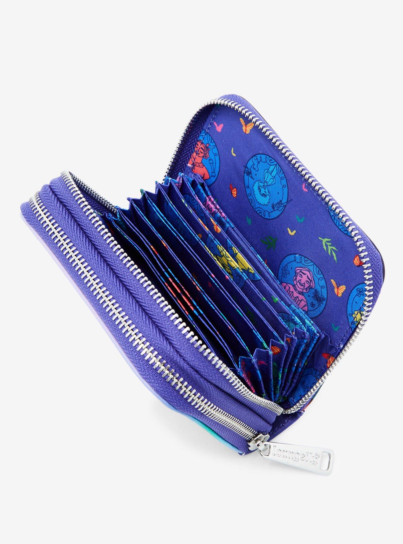 Loungefly Disney Encanto Mirabel and Antonio Small Zip Wallet - BoxLunch Exclusive, , alternate