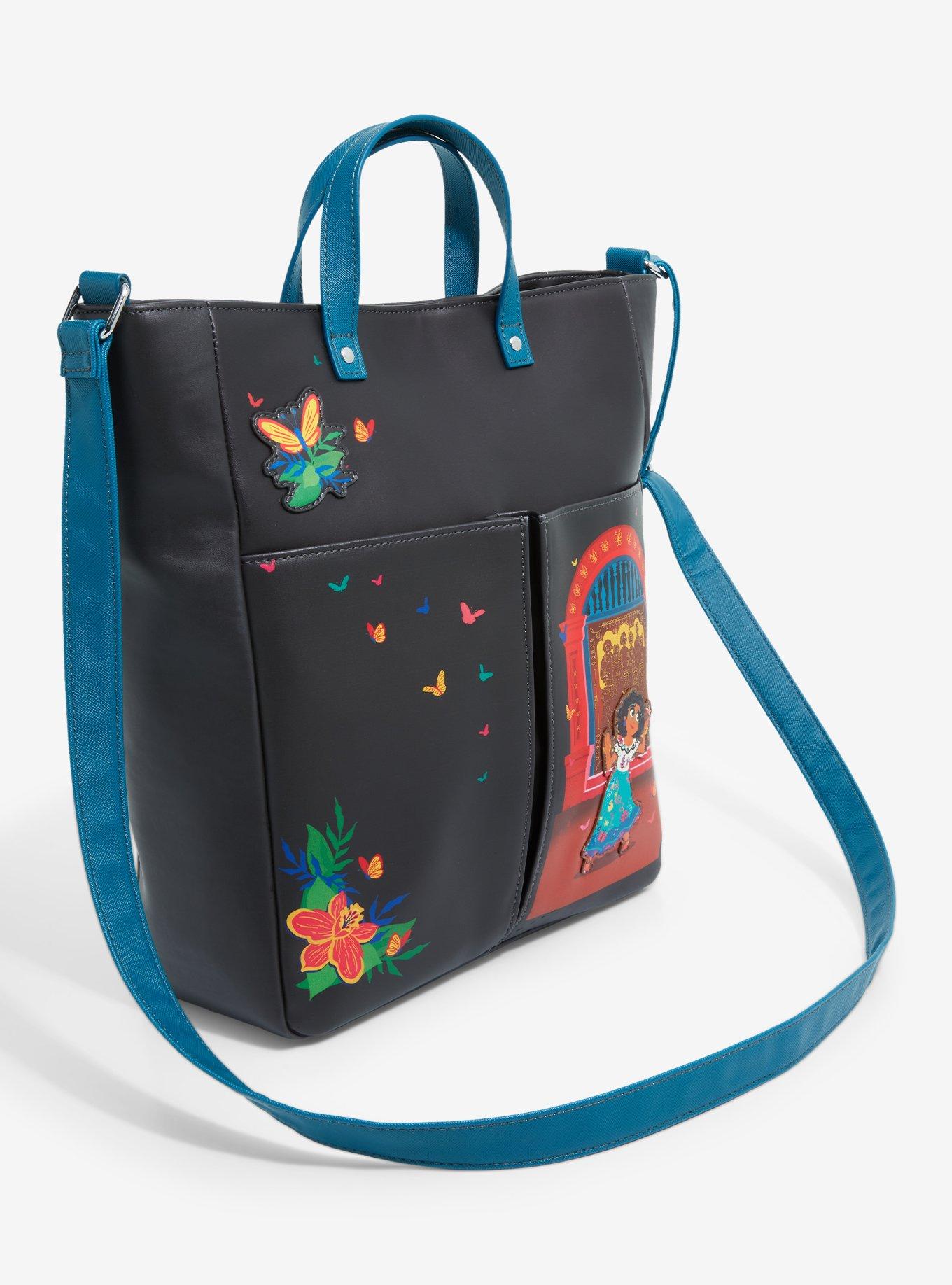 Loungefly Disney Encanto Doors Crossbody Tote - BoxLunch Exclusive, , alternate