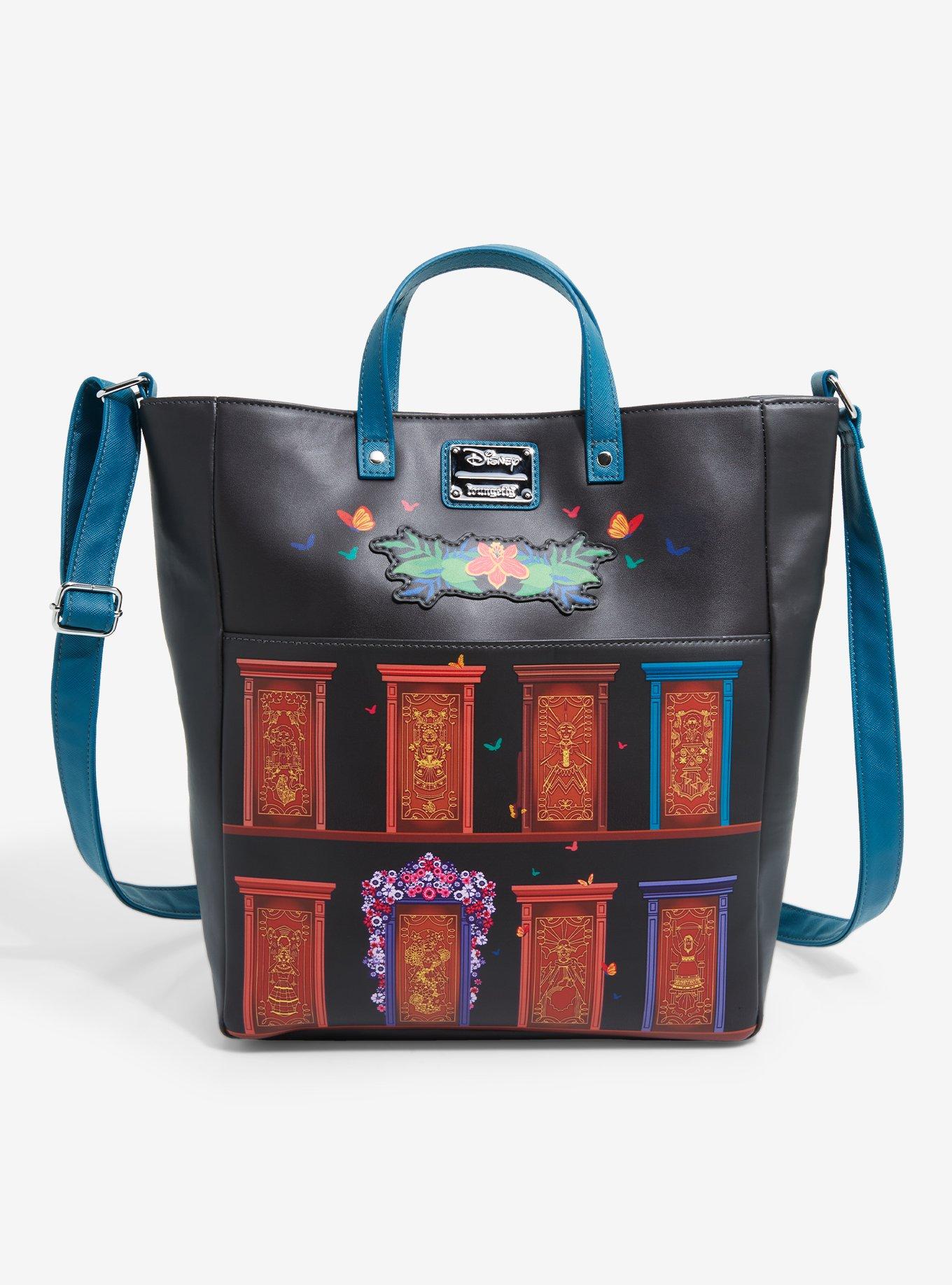 Loungefly Disney Encanto Doors Crossbody Tote - BoxLunch Exclusive, , alternate