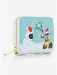 Loungefly Disney Pixar WALL-E EVE & WALL-E Holiday Glow-in-the-Dark Small Zip Wallet - BoxLunch Exclusive, , alternate