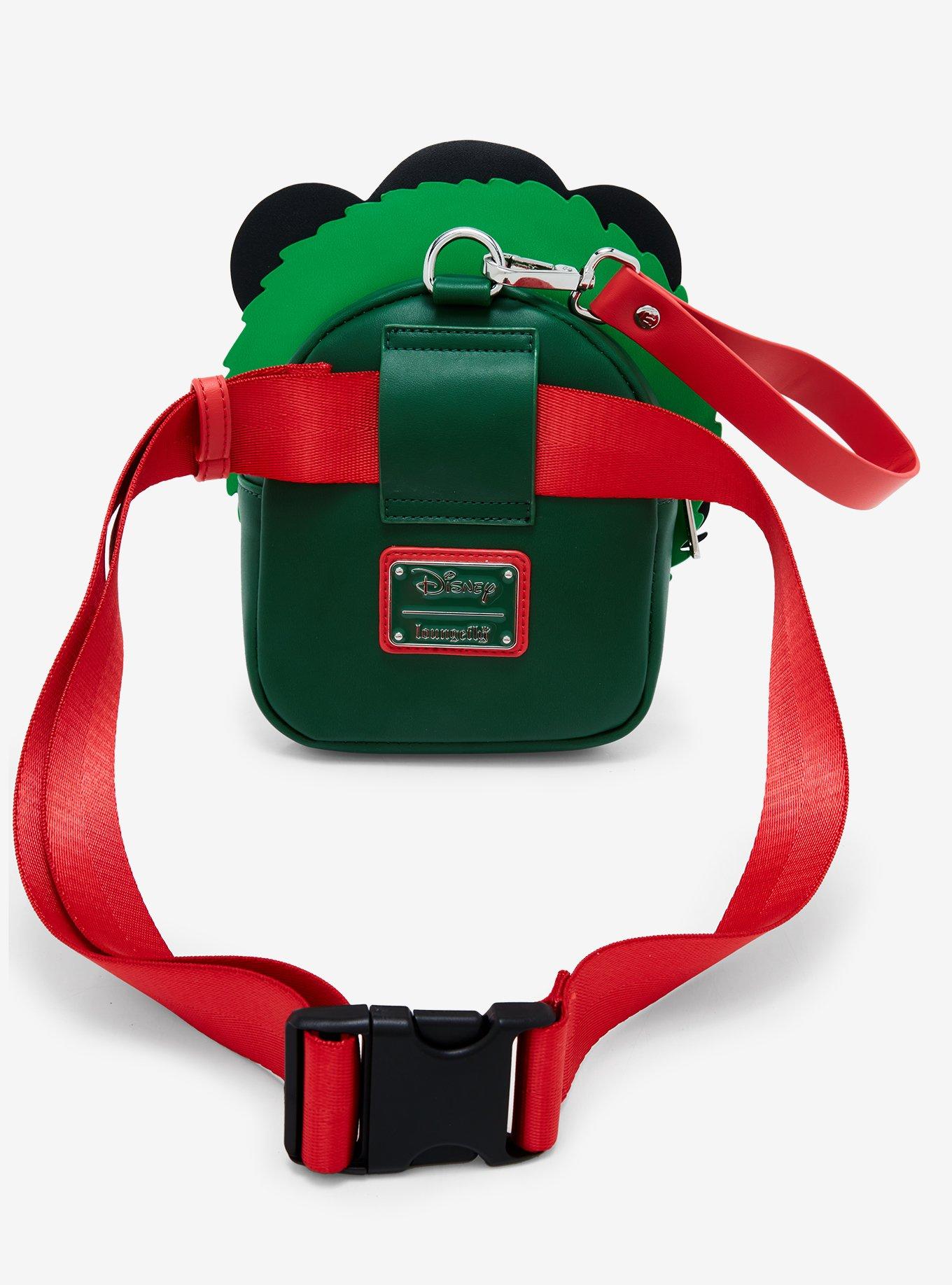 Loungefly Disney Mickey Mouse Wreath Wristlet - BoxLunch Exclusive, , alternate