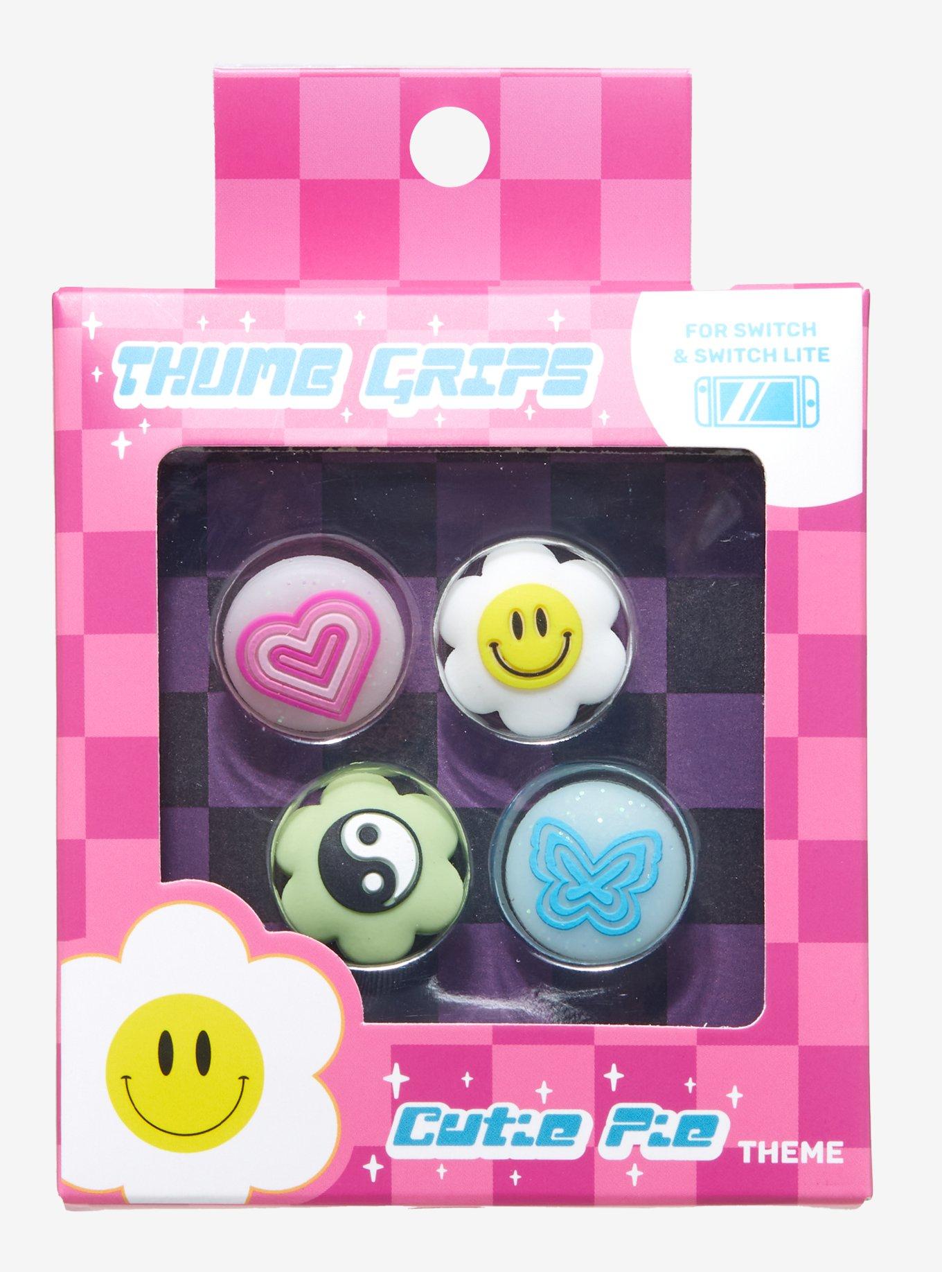 Y2K Flower Butterfly Thumb Grips, , alternate