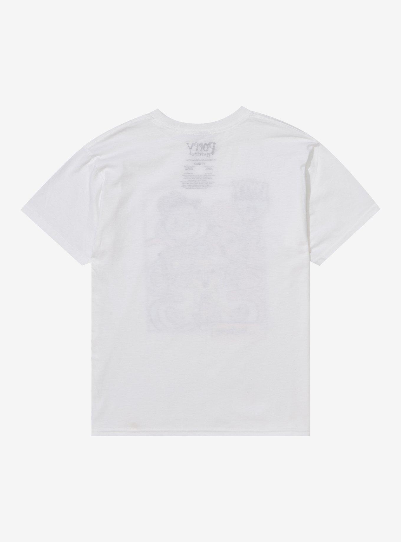 Poppy Playtime Long Legs Family Portrait Youth T-Shirt - BoxLunch Exclusive, WHITE, alternate