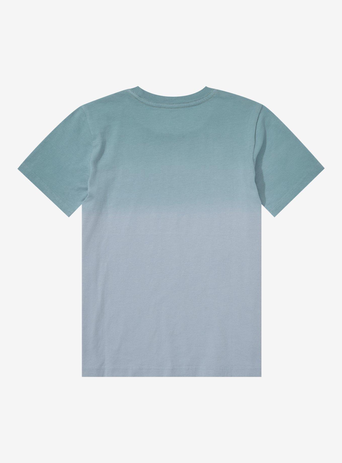 Studio Ghibli My Neighbor Totoro Outline Portrait Ombre Youth T-Shirt - BoxLunch Exclusive, OMBRE BLUE, alternate