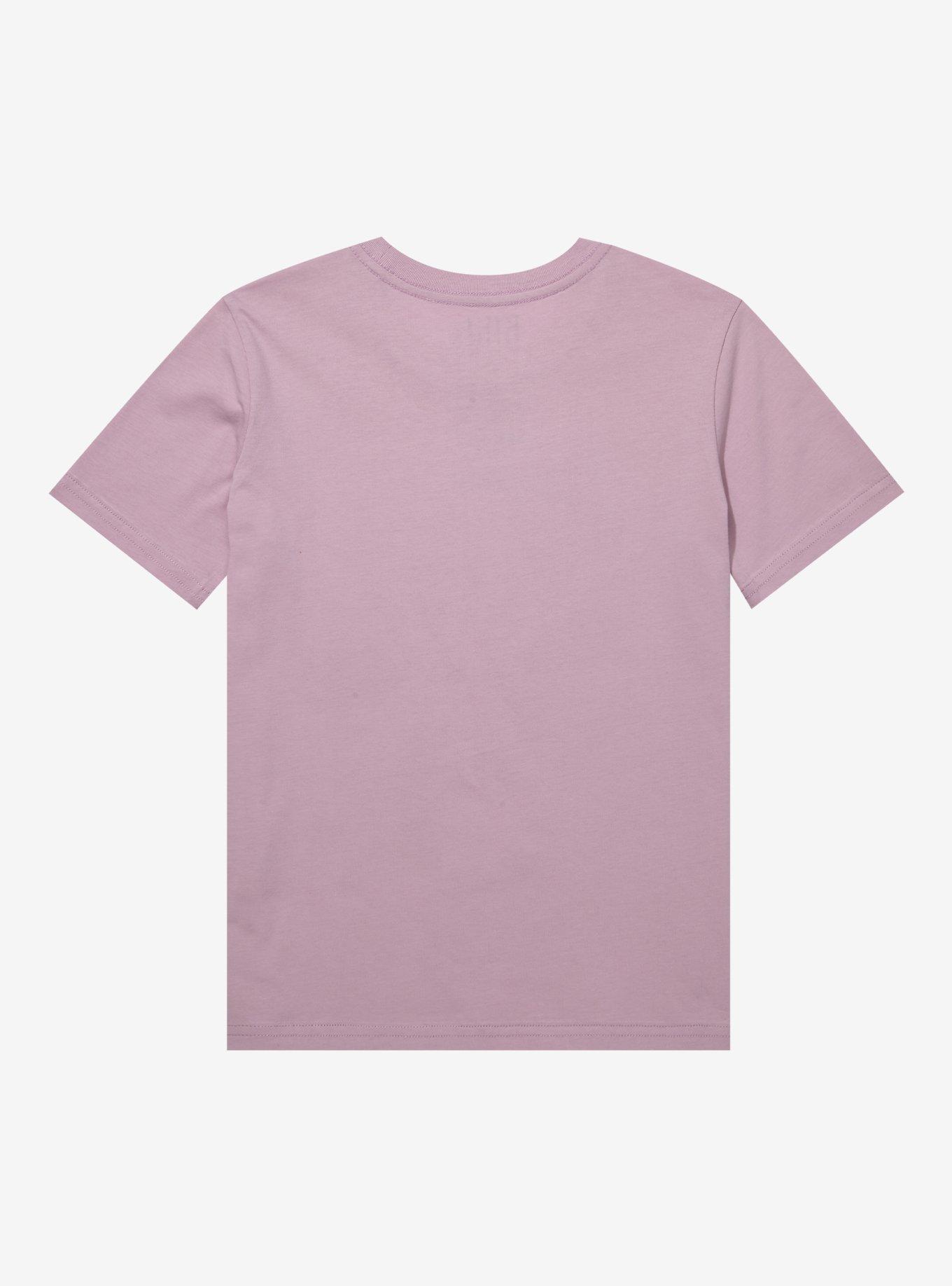 Our Universe Studio Ghibli Kiki’s Delivery Service Tonal Icons Youth T-Shirt - BoxLunch Exclusive, LILAC, alternate