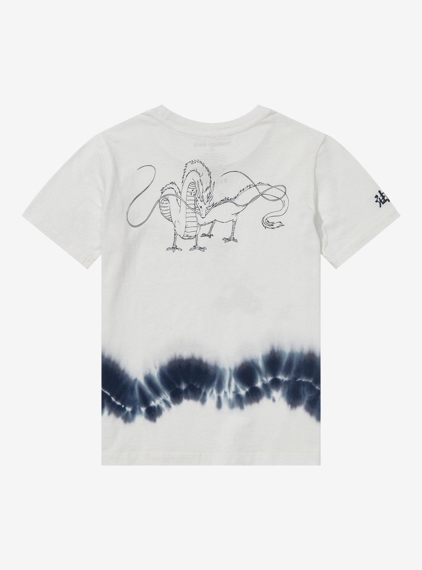 Studio Ghibli Spirited Away Haku Running Tie-Dye Youth T-Shirt - BoxLunch Exclusive, TIE DYE, alternate