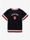 Naruto Shippuden Uchiha Clan Toddler Soccer Jersey - BoxLunch Exclusive, BLACK, alternate