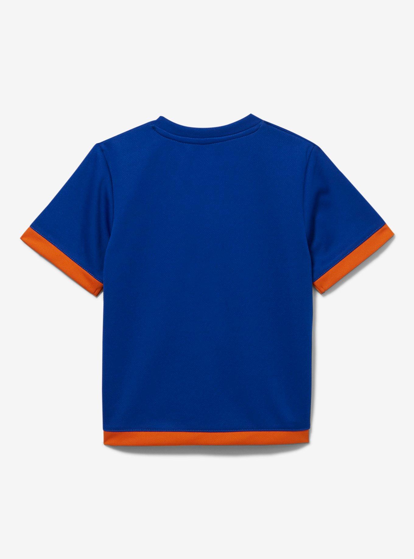 Naruto Shippuden Hidden Leaf Village Toddler Jersey - BoxLunch Exclusive, BLUE, alternate