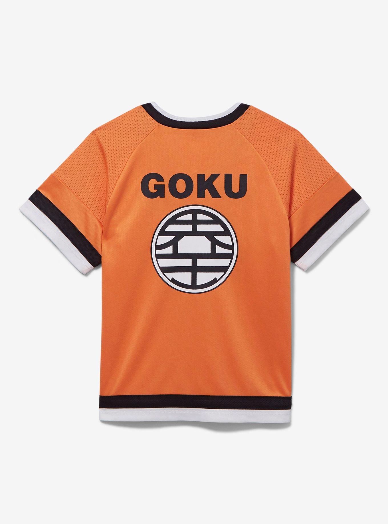 Dragon Ball Z Fly Nimbus Toddler Soccer Jersey - BoxLunch Exclusive