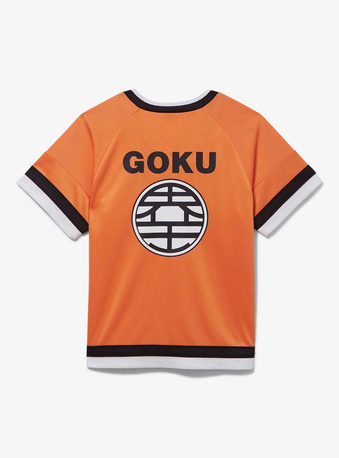 Dragon Ball Z Fly Nimbus Toddler Soccer Jersey - BoxLunch Exclusive, , hi-res