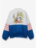 Pretty Guardian Sailor Moon Racing Jacket - BoxLunch Exclusive, BLUE, alternate