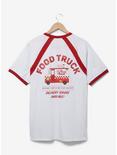 Disney Pixar Toy Story Pizza Planet Food Truck Ringer T-Shirt - BoxLunch Exclusive, WHITE, alternate