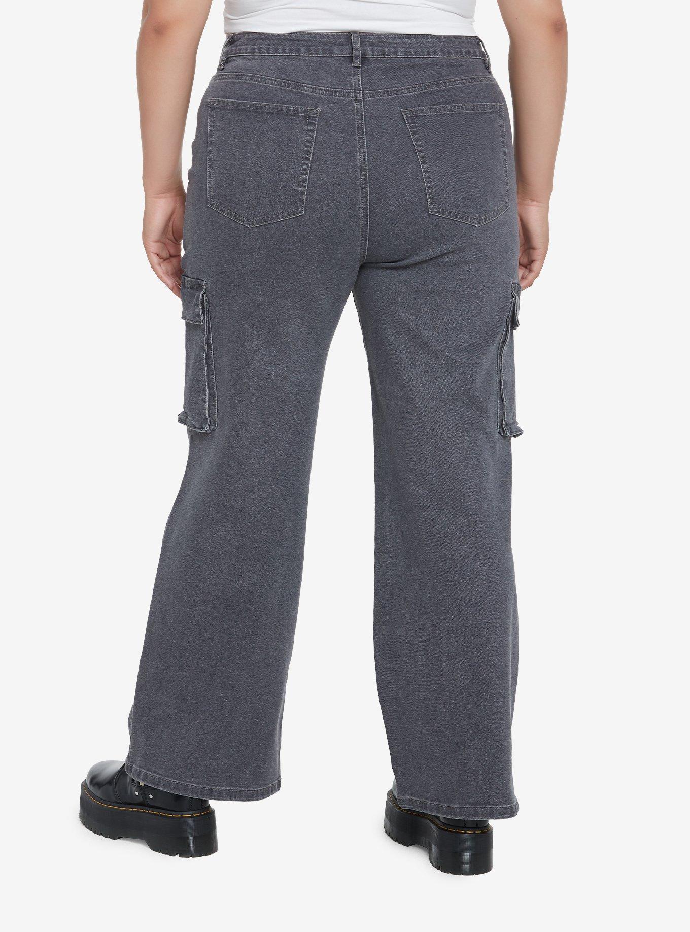 Grey Star Cargo Pants Plus Size, , hi-res