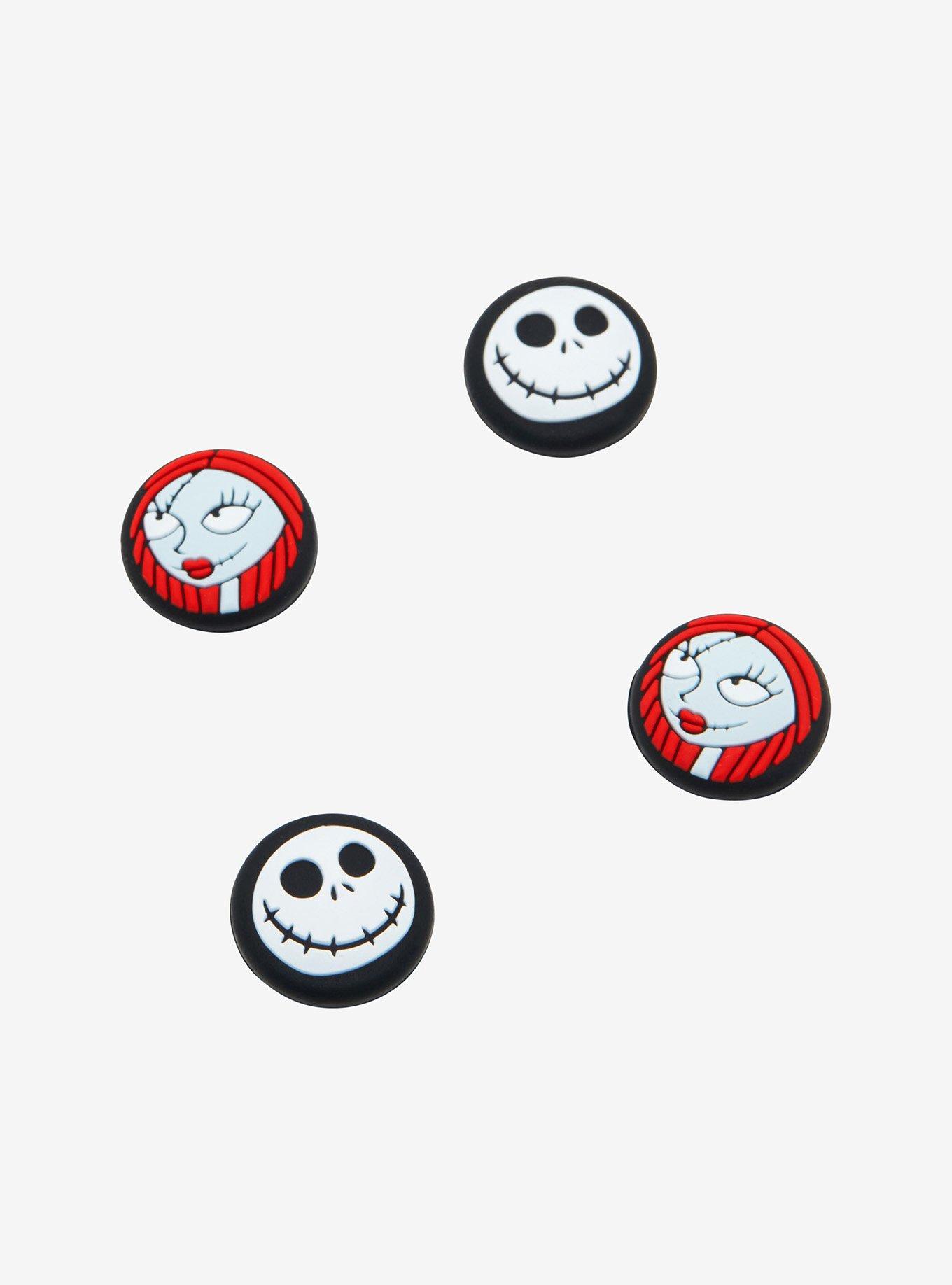 The Nightmare Before Christmas Jack & Sally Thumb Grips Hot Topic Exclusive, , alternate