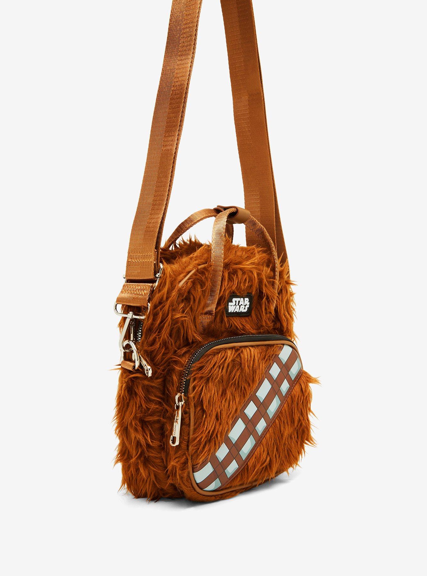 Star Wars Chewbacca Figural Crossbody Bag, , alternate