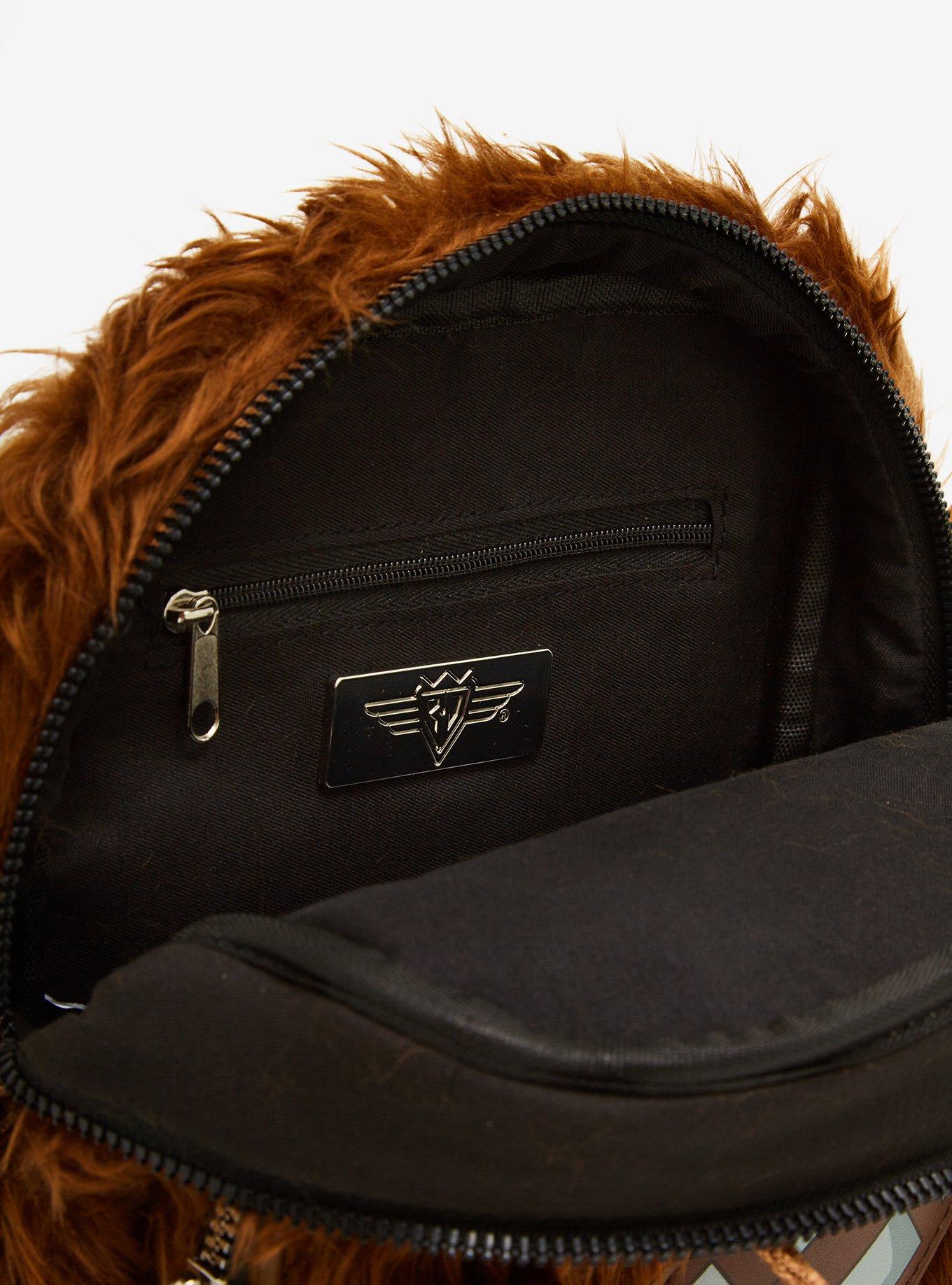 Star Wars Chewbacca Figural Crossbody Bag, , alternate