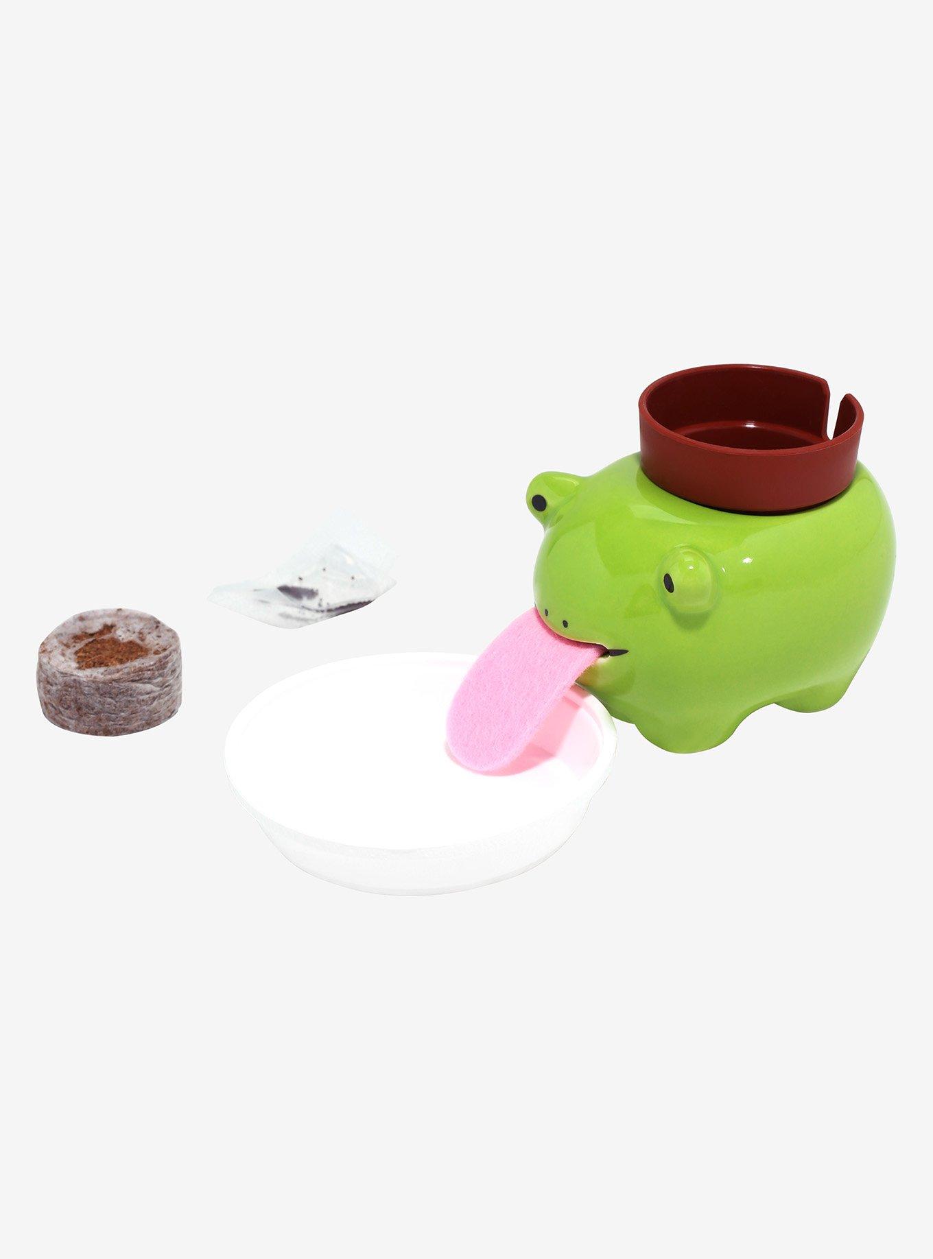 Peropon Frog Grow-it-Yourself Mint Plant, , alternate