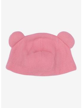 Plus Size Gloomy Bear Pink 3D Ears Beanie, , hi-res