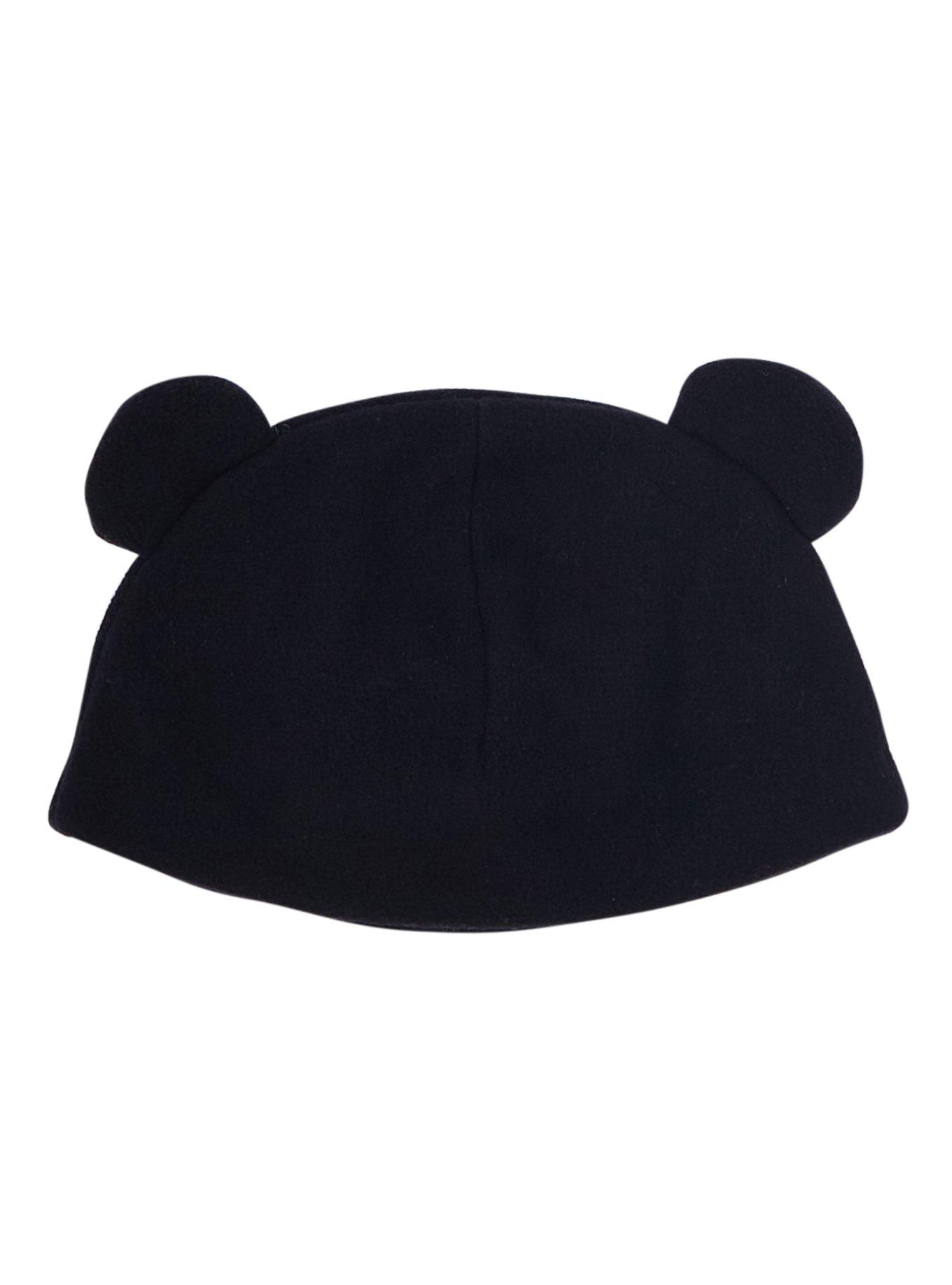 Gloomy Bear Black 3D Ears Beanie, , hi-res