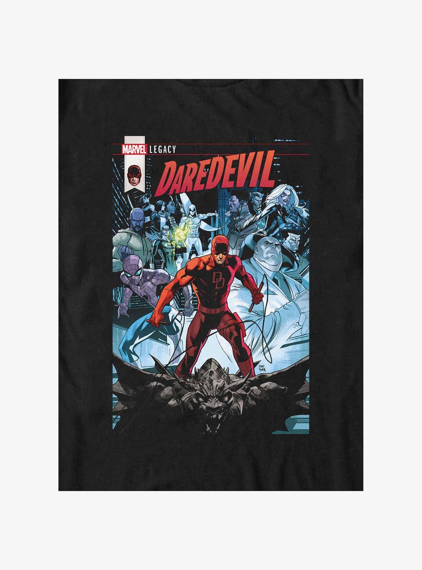 Marvel Daredevil Comic Cover Poster Big & Tall T-Shirt, , hi-res