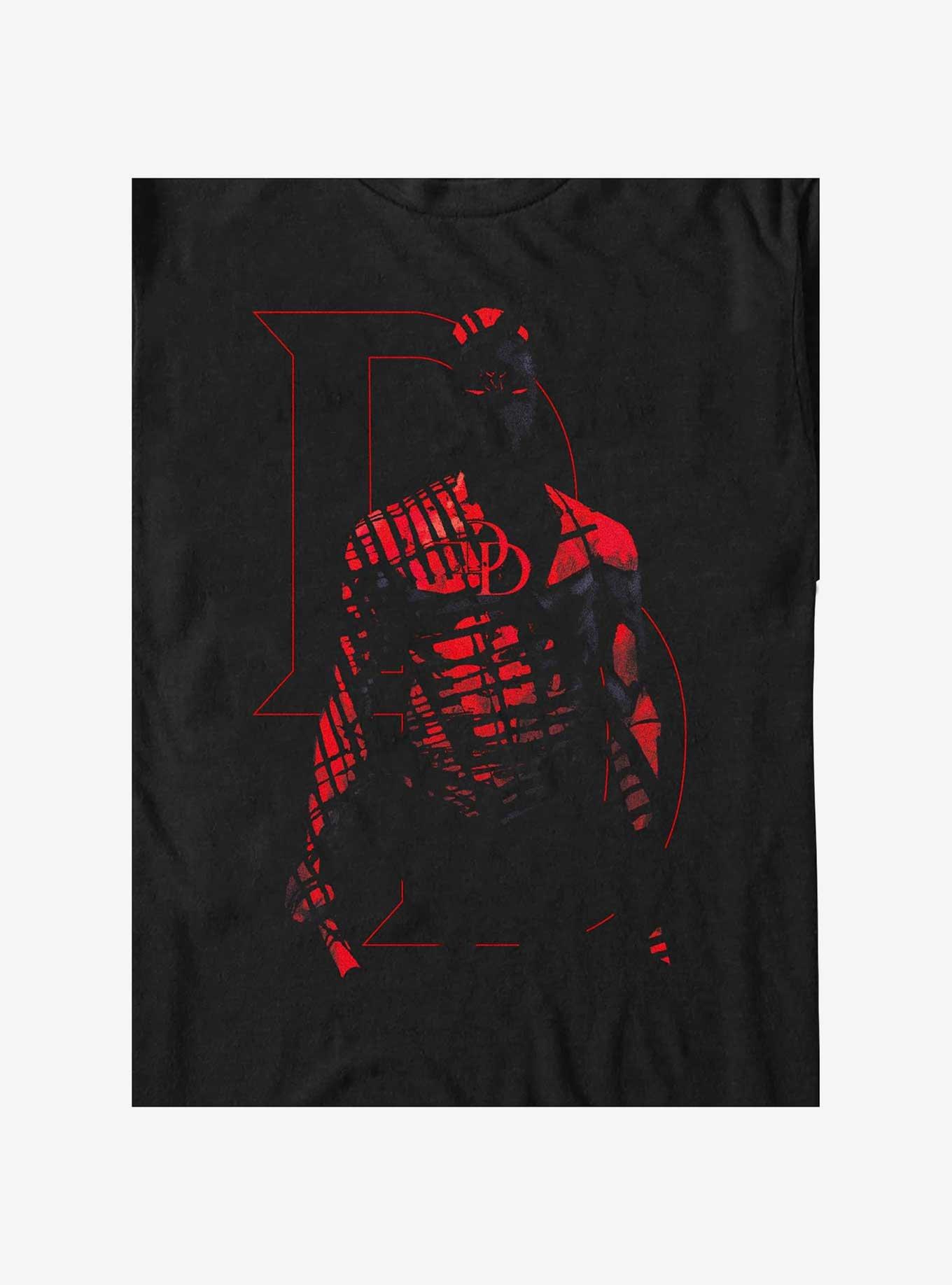 Marvel Daredevil In The Shadows Big & Tall T-Shirt, , hi-res