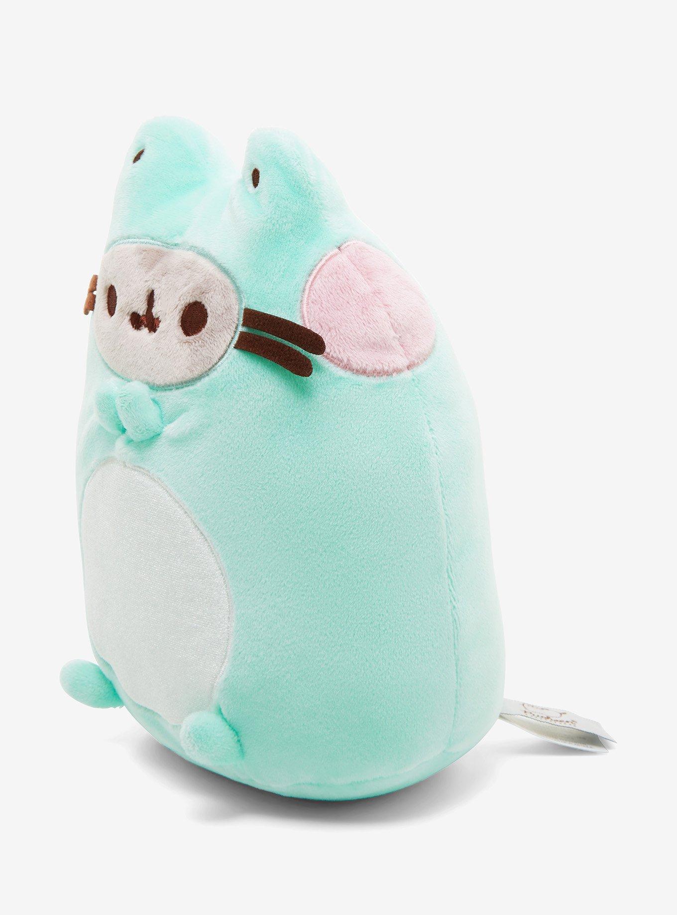 Pusheen Frog Costume 9 Inch Plush, , alternate