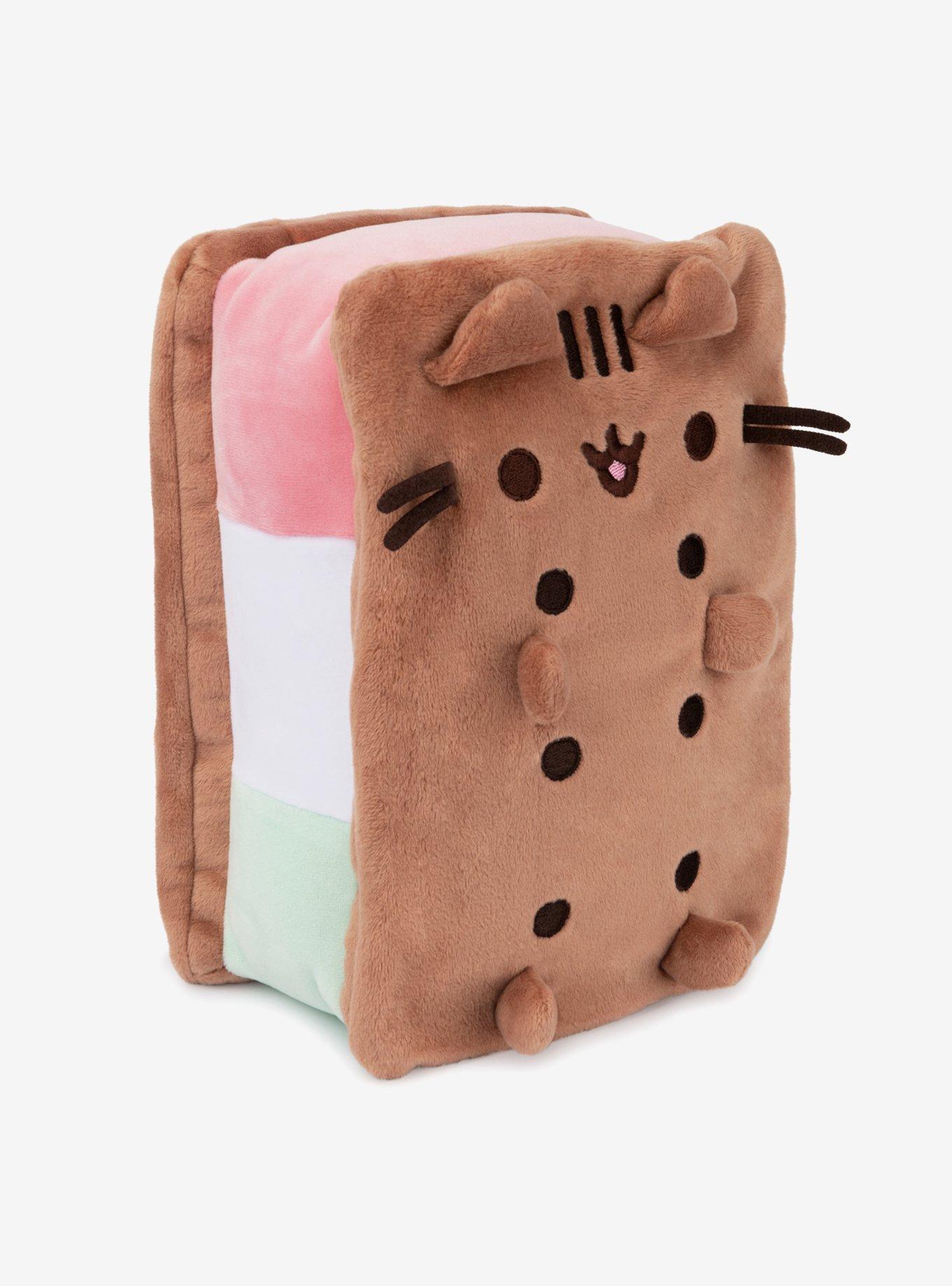 Pusheen Ice Cream Sandwich 9 Inch Plush, , hi-res