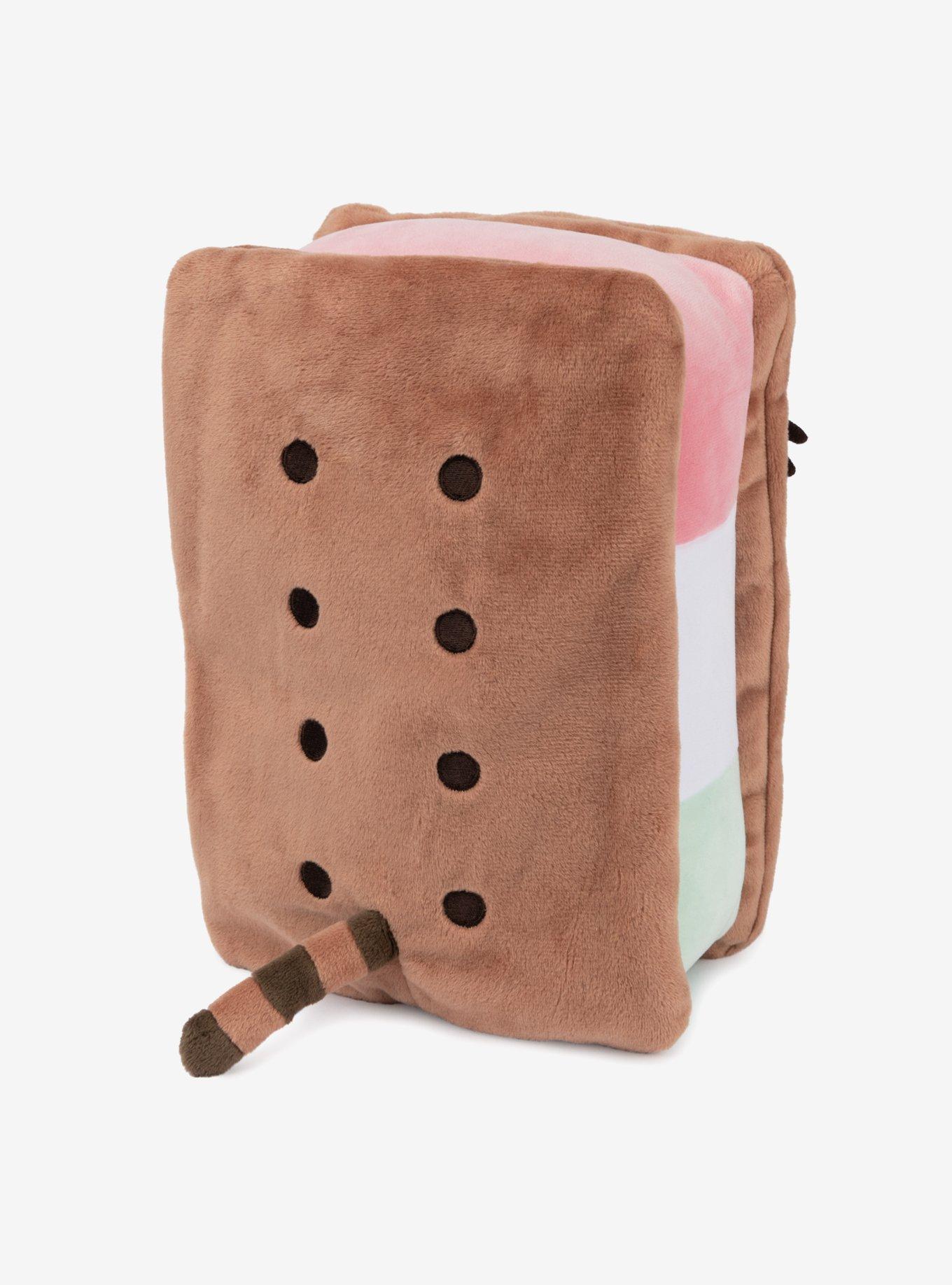 Pusheen Ice Cream Sandwich 9 Inch Plush, , alternate
