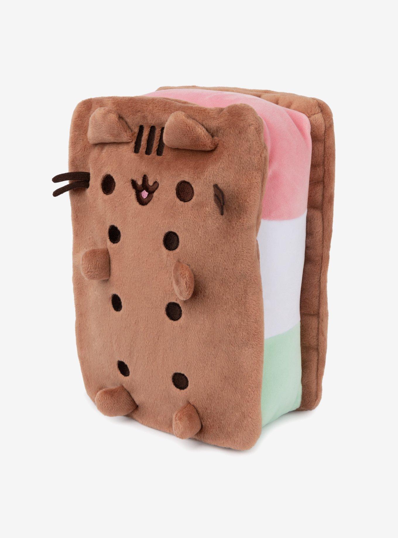 Pusheen Ice Cream Sandwich 9 Inch Plush, , alternate