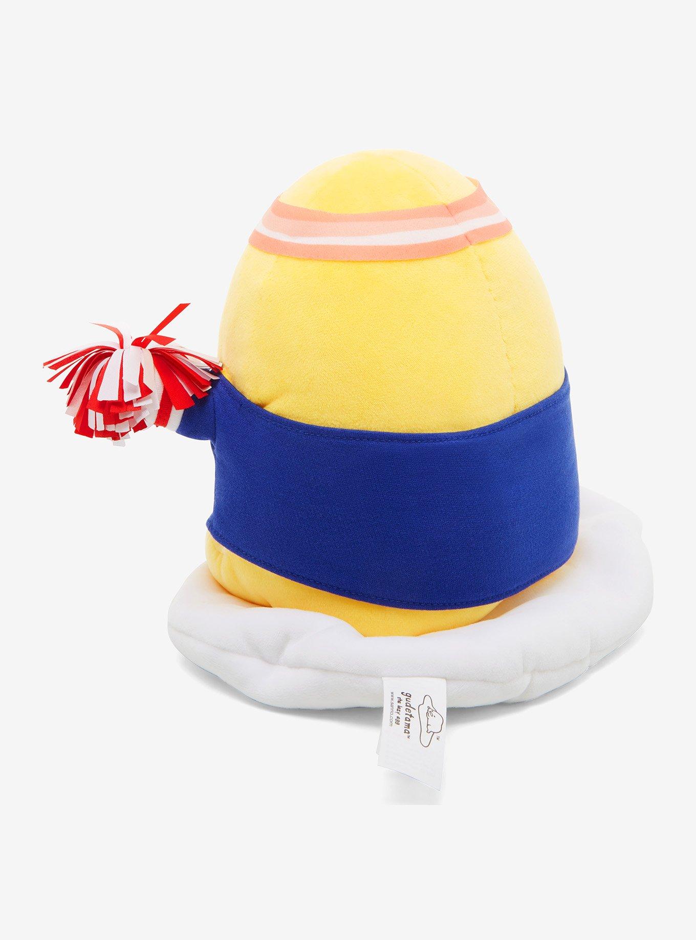 Sanrio Gudetama Cheerleading Costume 9 Inch Plush, , alternate
