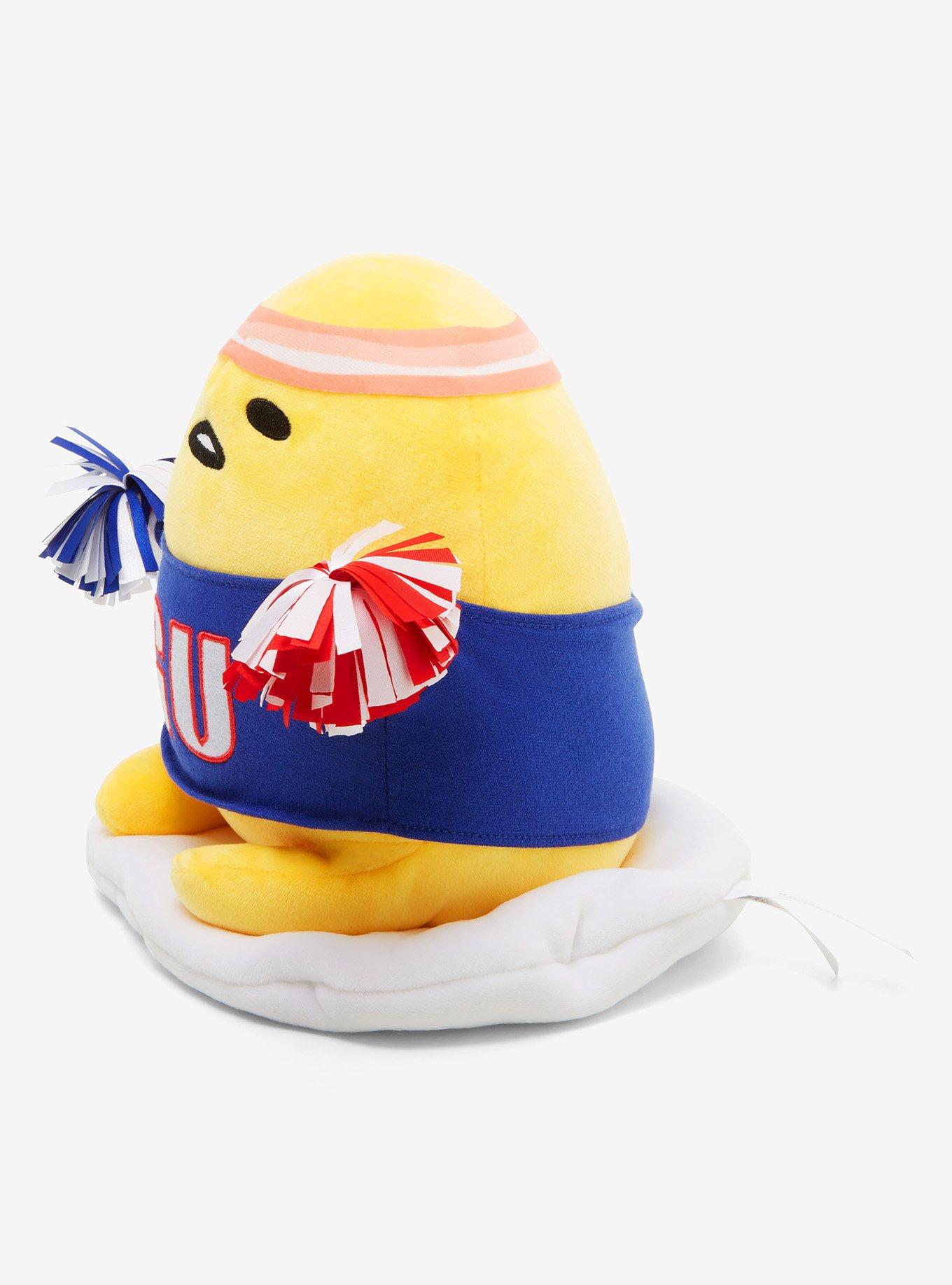 Sanrio Gudetama Cheerleading Costume 9 Inch Plush, , alternate