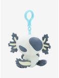 Axolotl Cow Plush Keychain, , alternate