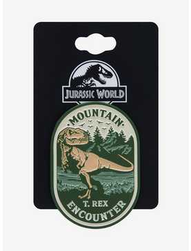 Jurassic World Mountain T-Rex Encounter Enamel Pin - BoxLunch Exclusive, , hi-res