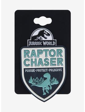 Plus Size Jurassic World Raptor Chaser Enamel Pin - BoxLunch Exclusive, , hi-res