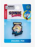Sonic the Hedgehog Tails Tasty Tacos Enamel Pin - BoxLunch Exclusive , , alternate
