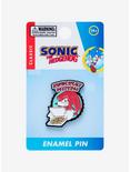 Sonic the Hedgehog Knuckles Pizzeria Enamel Pin - BoxLunch Exclusive , , alternate